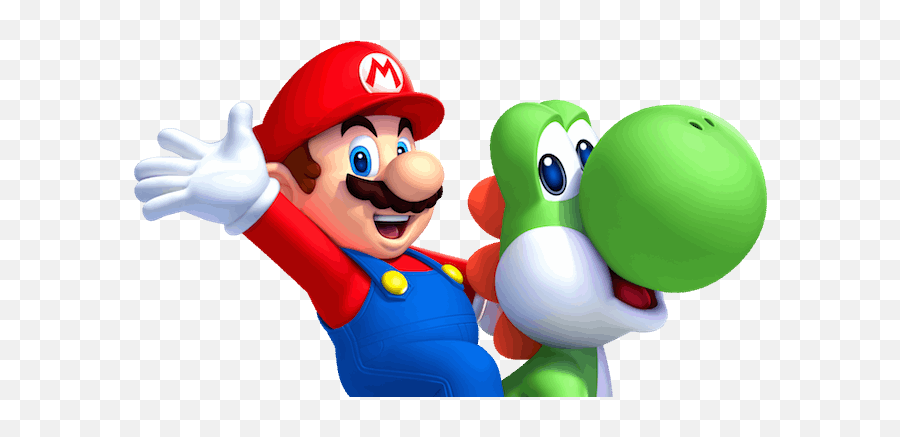 Download Mario Punches Yoshi In The - Mario Bros E Yoshi Png,Mario Head Png