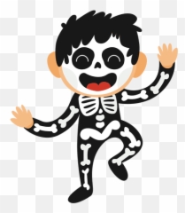 Halloween Skeleton Transparent Image Png Arts - Costume Clip