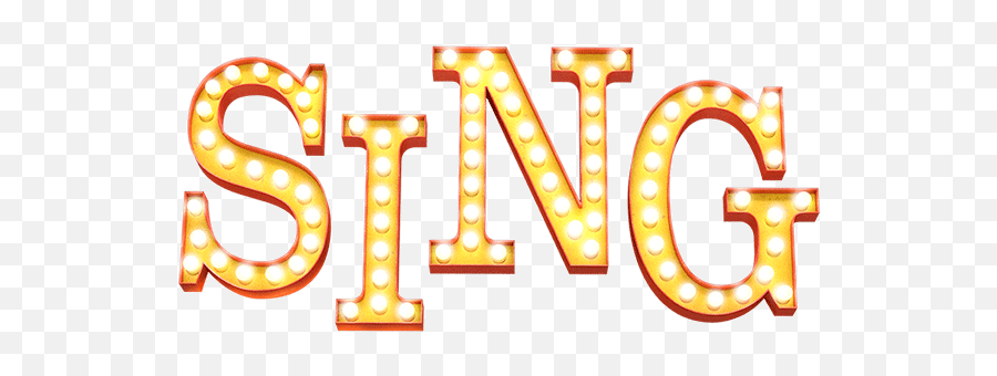 Sing Movie Logo - Sing Logo Transparent Png,Movie Logo