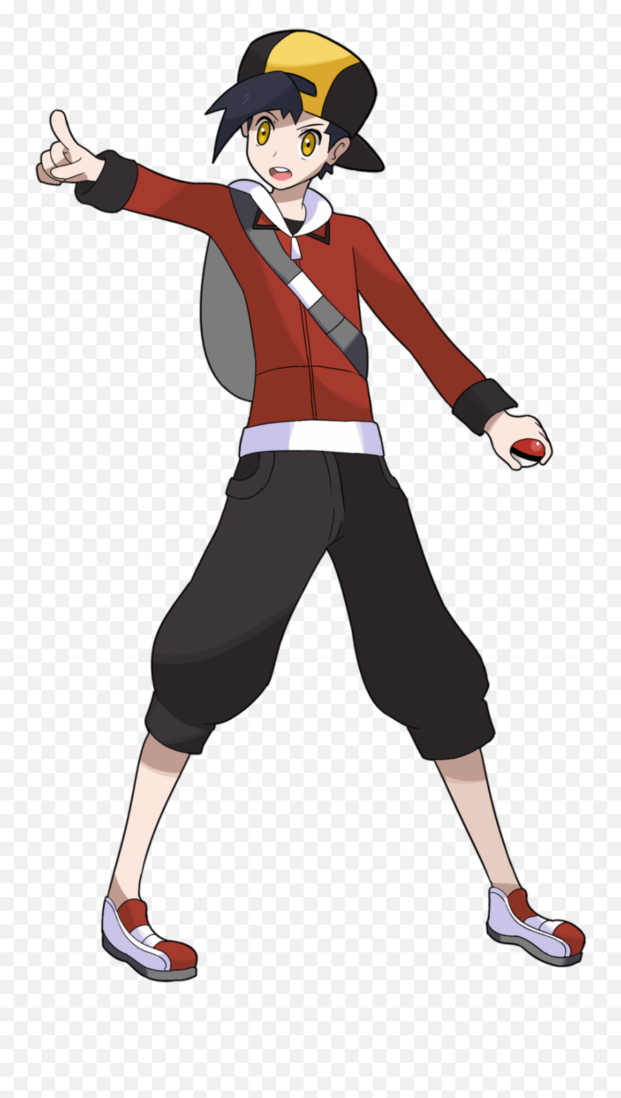 Pokemon Trai - Trainer Gold Png,Pokemon Trainer Png