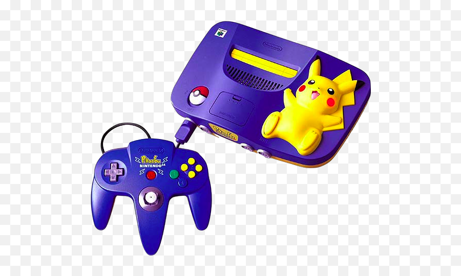 Zaonce - Nintendo 64 Pikachu Orange Png,Nintendo 64 Png