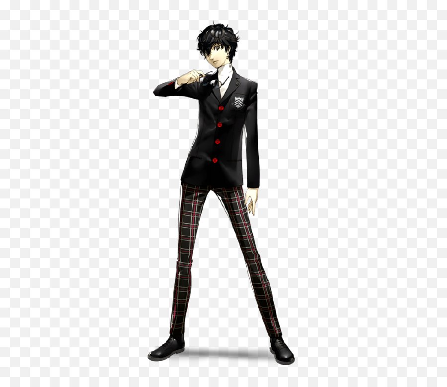 Persona 5 Joker Characters - Tv Tropes Joker Persona 5 Uniform Png,Persona 5 Logo Png