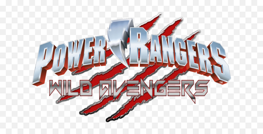 Download Power Rangers Wild Avengers Logo - Power Rangers Avengers Power Rangers Logo Png,The Avengers Logo Png