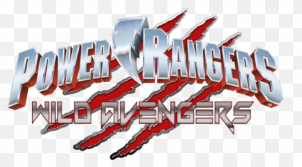Download Power Rangers Wild Avengers Logo - Power Rangers Avengers Power Rangers Logo Png,The Avengers Logo Png