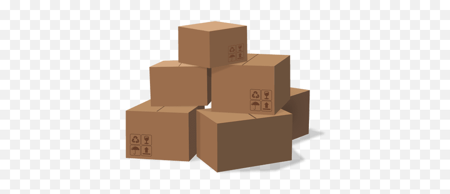 Transparent Png Svg Vector File - Cajas Dibujo,Cardboard Png