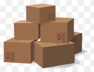Transparent Png Svg Vector File - Cajas Dibujo,Cardboard Png