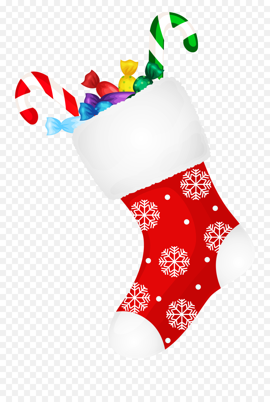 Christmas Stocking Clipart Png - Christmas Stocking,Stocking Png