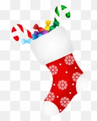 Christmas Stocking Clipart Png