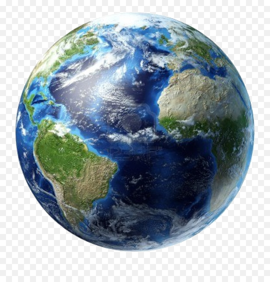 Earth Download Free Clip Art With A Transparent Background - Planet Earth Png,Earth Clipart Transparent Background