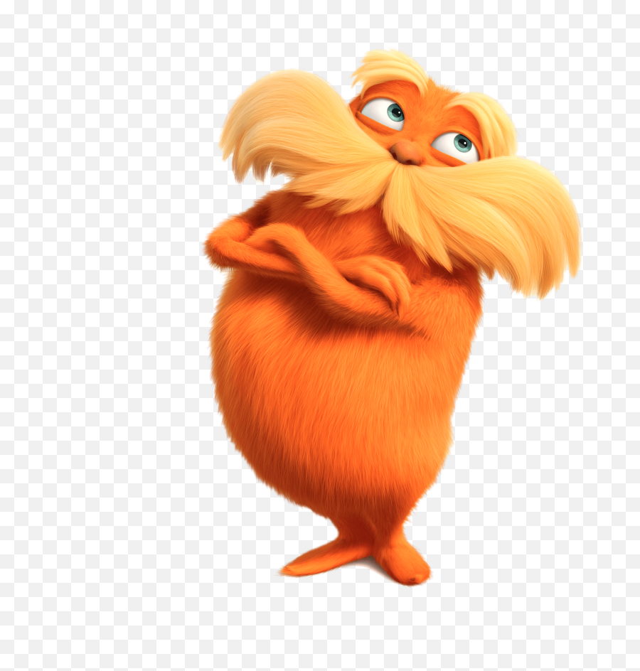 The Lorax Ted Film Clip Art - Lorax Png,Dr Seuss Png