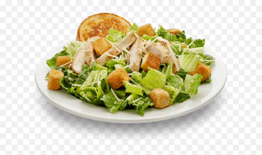 Download Grilled Chicken Caesar Salad Png - Free Transparent Caesar Chicken Salad Png,Lettuce Png