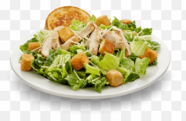Download Grilled Chicken Caesar Salad Png - Free Transparent Caesar Chicken Salad Png,Lettuce Png
