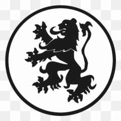 Fileblack Lion Rampant In Circlesvg - Wikimedia Commons Lion Rampant png