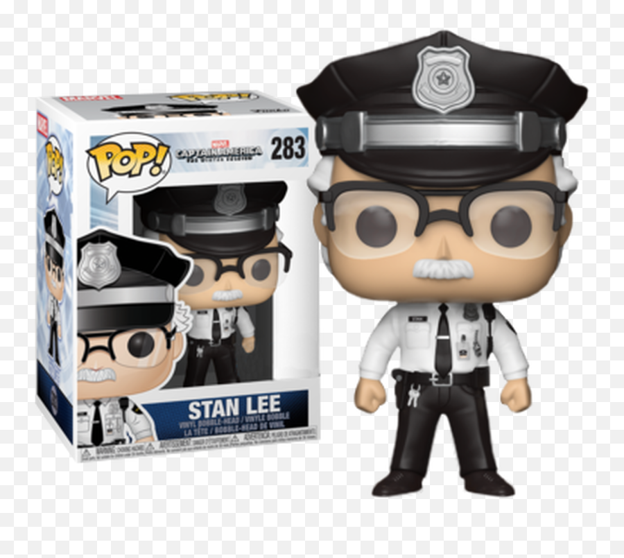 Stan Lee - Captain America The Winter Soldier Cameo Pop Stan Lee Funko Pop Png,Stan Lee Png