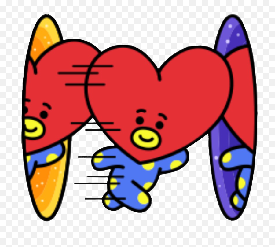 Animated Graphic Freeuse Stock - Bt21 Tata Transparent Png,Bt21 Png