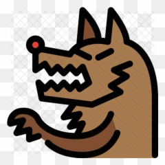 Wolf Icon - Clip Art Png,Wolf Logos