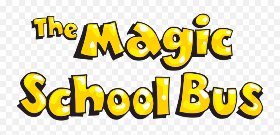 The Magic School Bus Netflix - Magic School Bus Clipart Png,School Bus Clipart Png