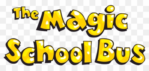 The Magic School Bus Netflix - Magic School Bus Clipart Png,School Bus Clipart Png