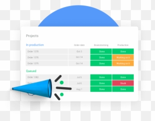 Production Management Tool - Mondaycom Project Management Marketing Campaign Png,Tool Png