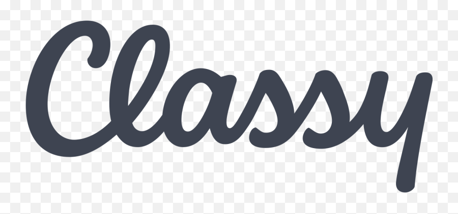 Crowdfunding Software - Classy Org Logo Png,Classy Logo