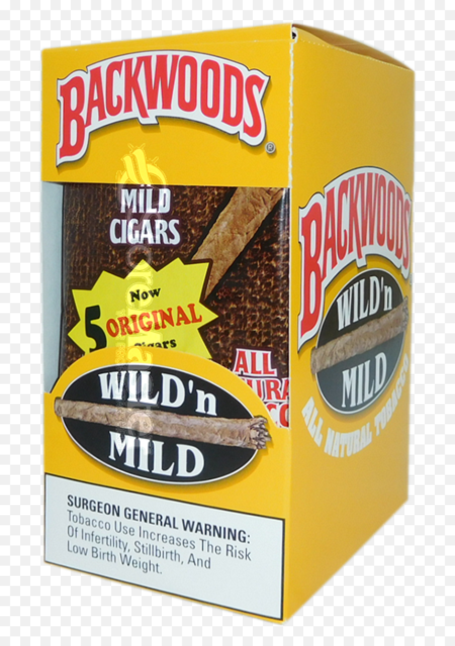 Download Backwoods Cig 5pk Wild N Mild - Backwoods Cigars Png,Backwoods Png