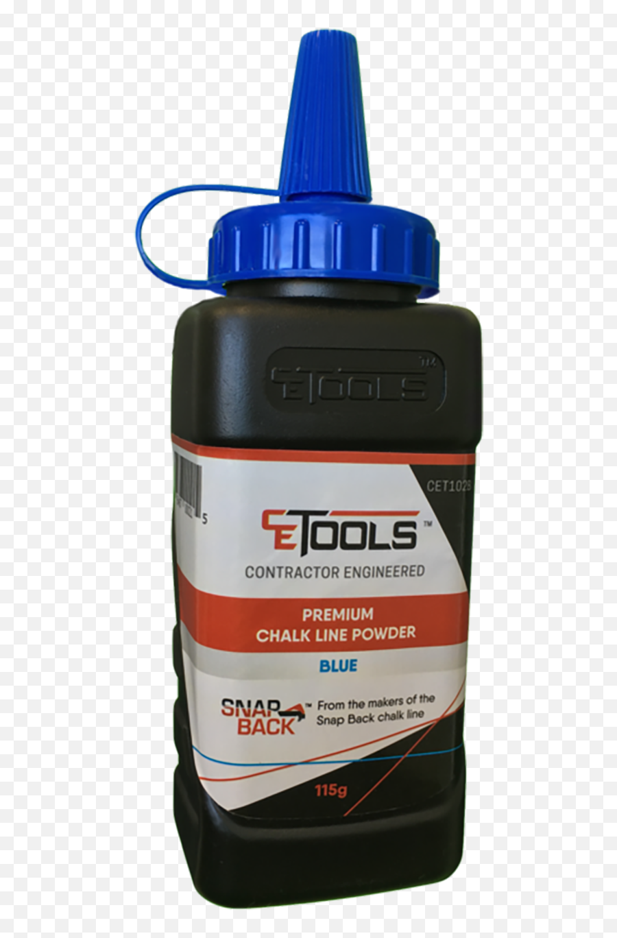 Ce Tools Chalk Line For Snapback Blue Cet102b - Bottle Png,Chalk Line Png