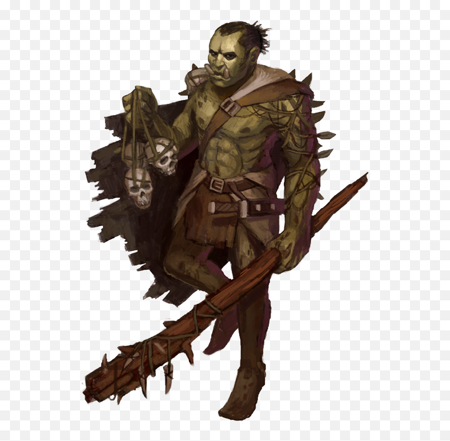 Orc Png - Orc Dungeons And Dragons,Orc Png