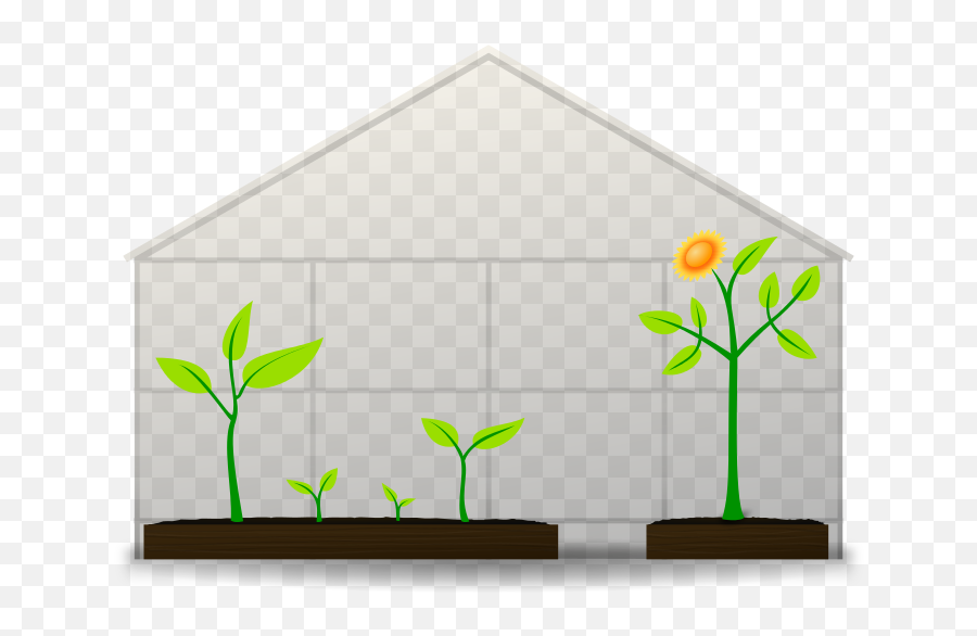 Greenhouse Effect - Greenhouse Clipart Transparent Background Png,Greenhouse Png