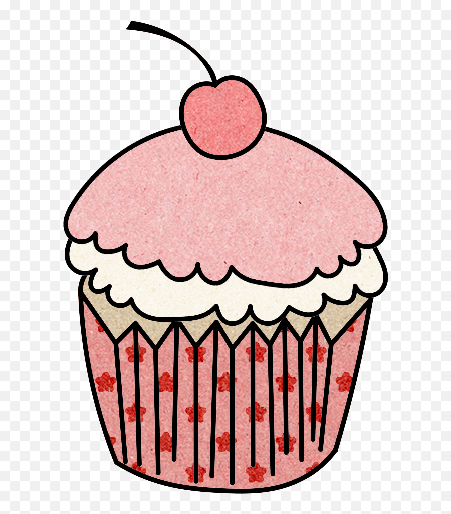Download Cupcake Clipart Collage - Png Png Image Png,Cupcake Clipart Png