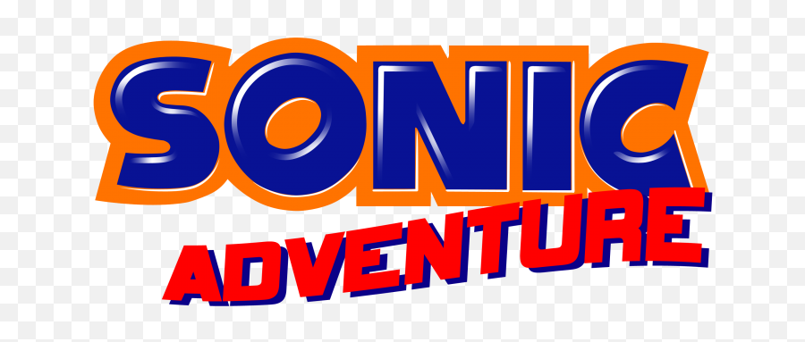 Sonic Adventure Logo - Sonic The Hedgehog Png,Adventure Logo