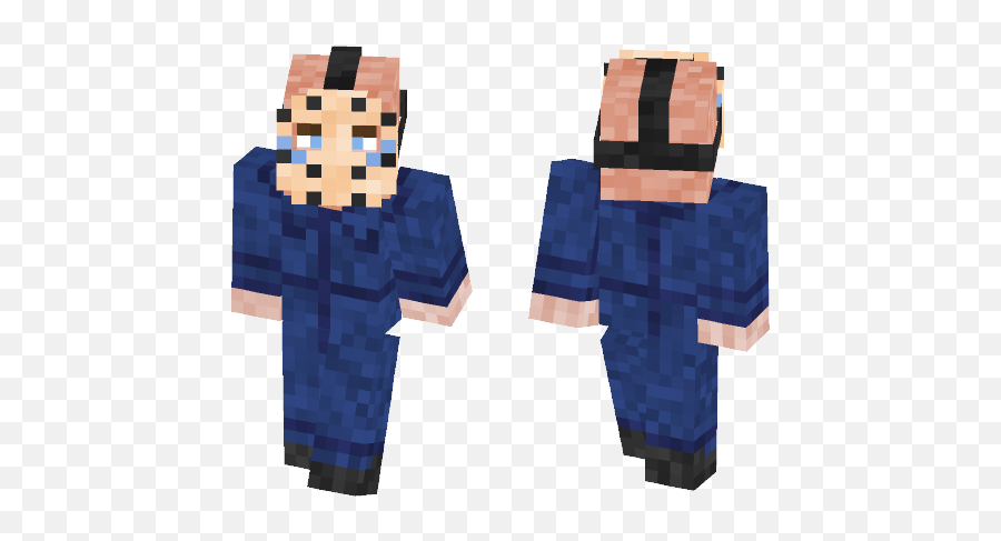 Download Jason Voorhees Part 5 Roy Burns Minecraft Skin - Man In Suit Minecraft Skin Png,Jason Voorhees Png