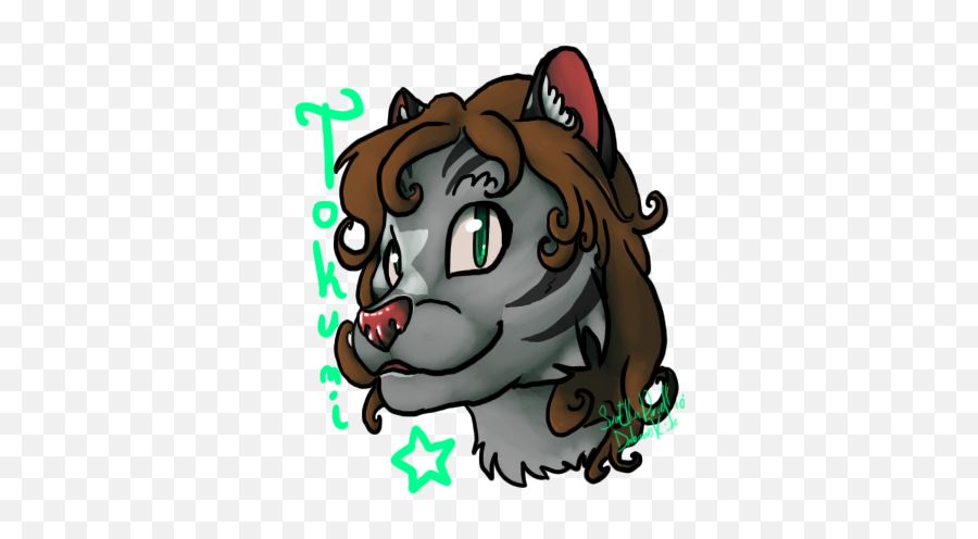 Transparent Background - Icon For Tokumi Wolf Tiger By Cartoon Png,Tiger Transparent Background