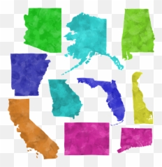 California Alaska Arkansas - Free Image On Pixabay Flag Png,California Flag Png