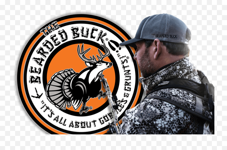 Bearded Buck U2013 Outdoor Deer And Turkey Hunting Show - Bearded Buck Png,Bucks Logo Png