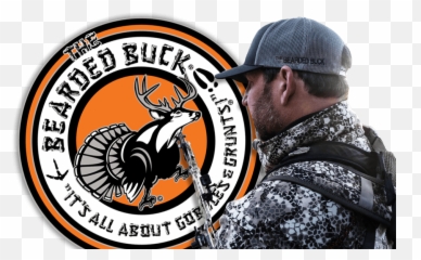 Bearded Buck U2013 Outdoor Deer And Turkey Hunting Show - Bearded Buck Png,Bucks Logo Png