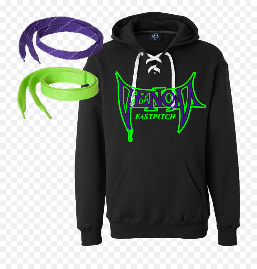 Venom Hockey Lace Hoodie Masterpiece Monogramming - Hoodie Png,Venom Logo Png