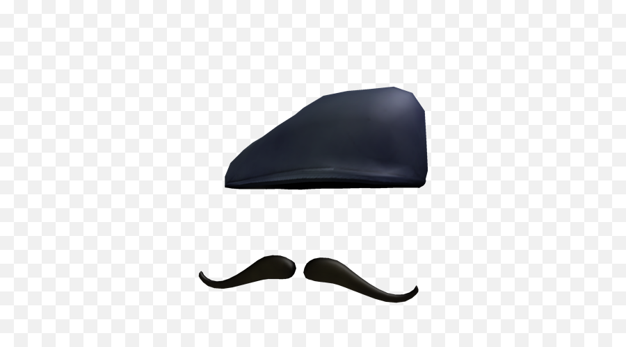 Beret With Mustache Roblox Wikia Fandom - Beret And Moustache Png,Mustache Transparent