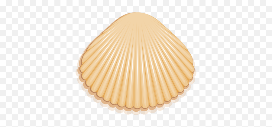 Download Purple Seashell Png Outline Clip Art - Cockle,Seashell Png