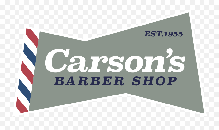 Carsonu0027s Barber Shop Plymouth Mi Livonia - Signage Png,Barber Shop Logo Png