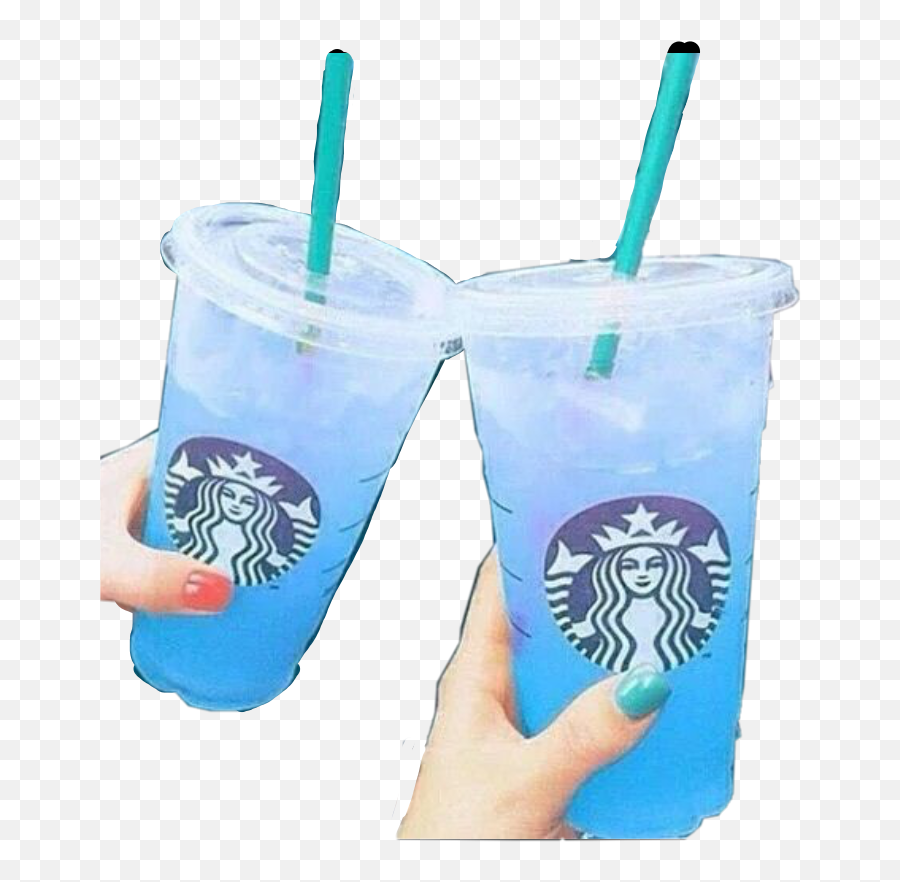 Blue Starbucks Drink - Starbucks Blueberry Acai Refresher Png,Starbucks Png