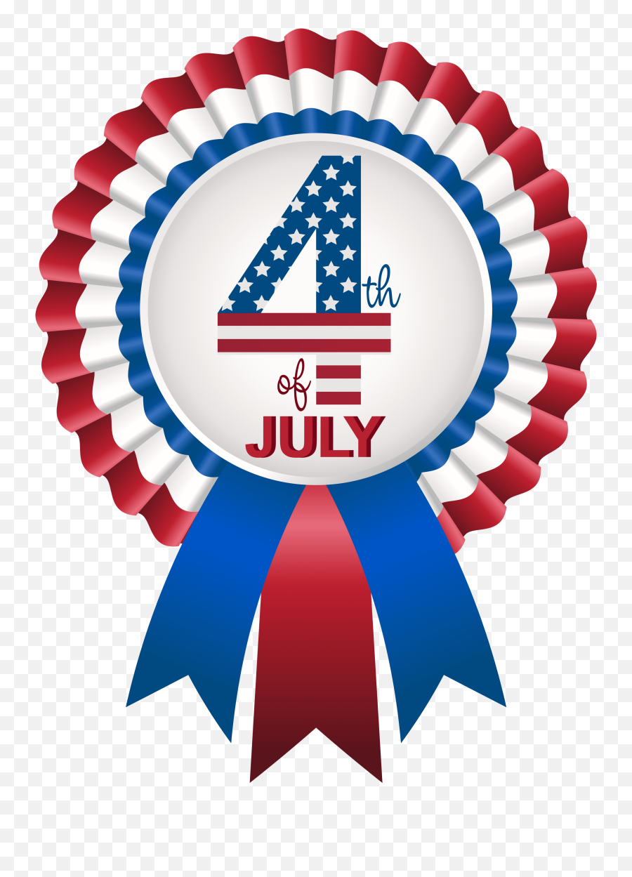 4th Of July Rosette Png Clip Art Image - Gold Liposome Photothermal Drug Release,July Png