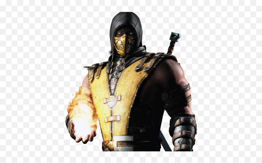 Cyborg Clipart Mortal Kombat - Mortal Kombat 10 Scorpion Png,Cyborg Transparent