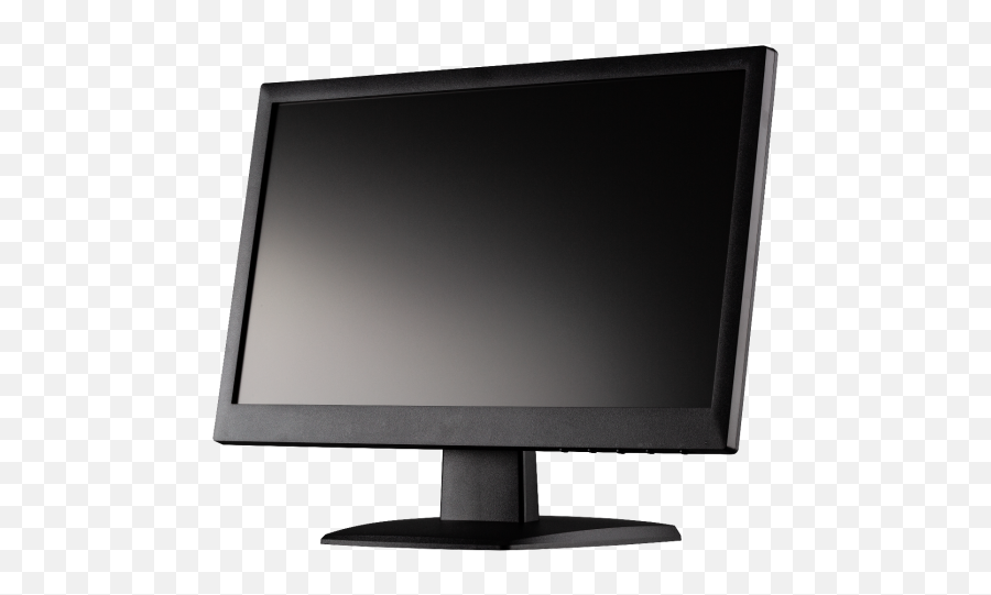 Professional Monitor Led Lcd Pc Cctv - Lcd Display Png,Flat Screen Png