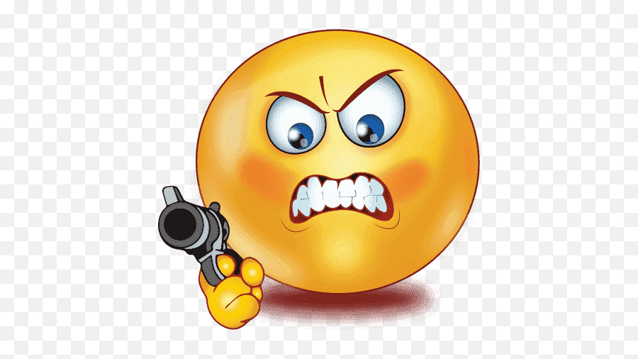 Angry Emoji Png Clipart - Angry Emoji,Angry Emoji Transparent