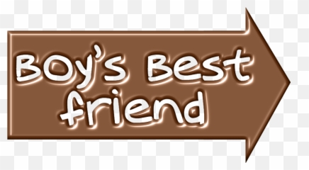 Best Friend Png - Calligraphy