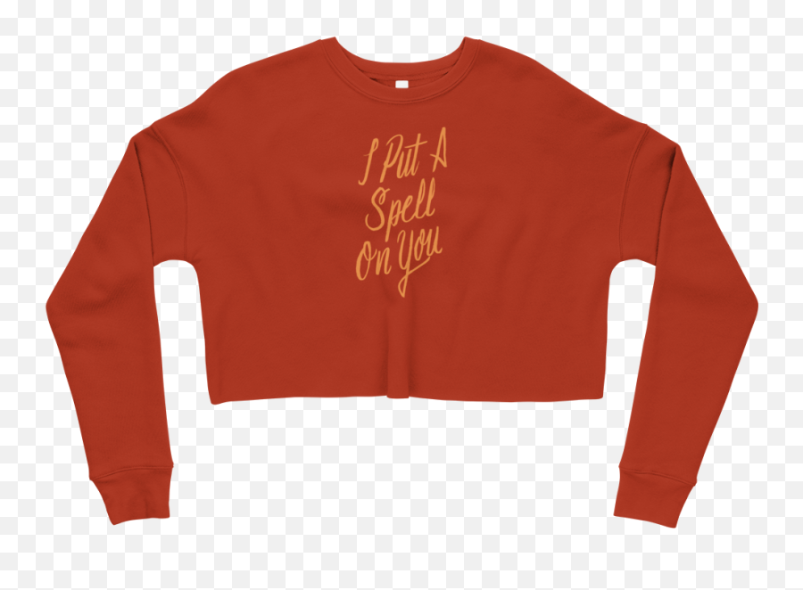 Hocus Pocus Crop Sweatshirt - Hey Big Guy Getting Real Low Shirt Png,Hocus Pocus Png