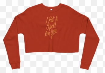 Hocus Pocus Crop Sweatshirt - Hey Big Guy Getting Real Low Shirt Png,Hocus Pocus Png