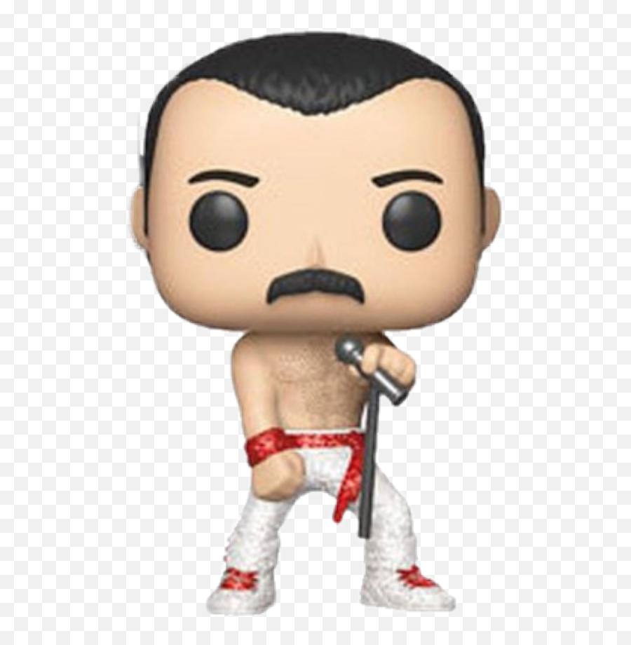 Freddiemercury Pop Funko Sticker By My Killer Queen - Freddie Mercury Funko Pop Diamond Png,Freddie Mercury Png