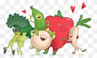 Veggie Png U0026 Free Veggiepng Transparent Images 48114 - Pngio Vegetables Cartoon Images Png,Veggies Png