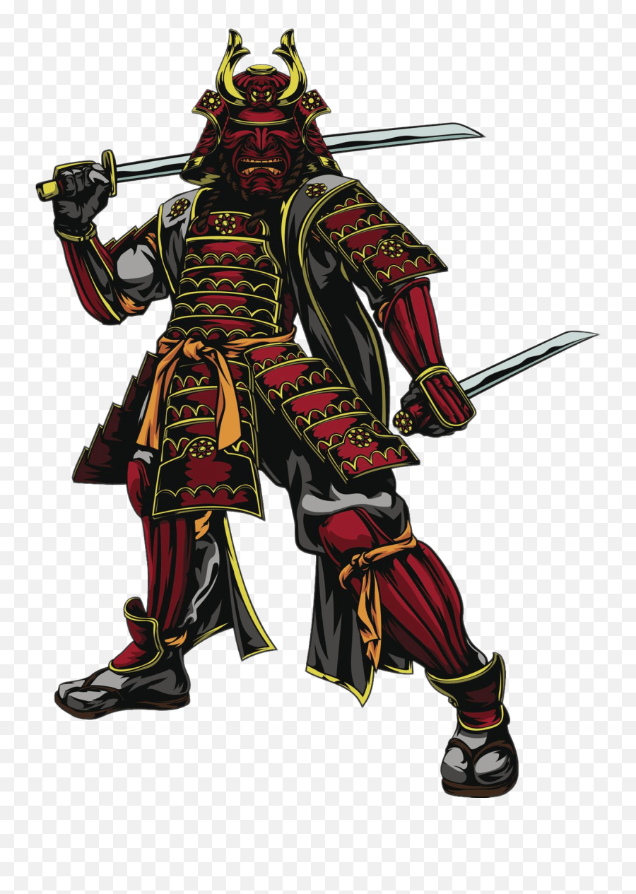 Japanese Samurai Warrior Transparent - Japanese Samurai Png,Warrior Transparent Background